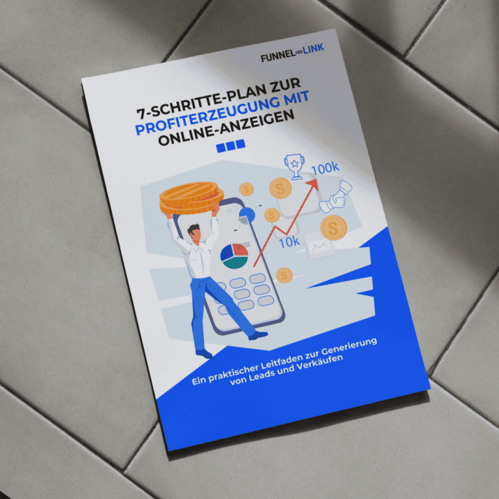 7 Schritte plan mockup